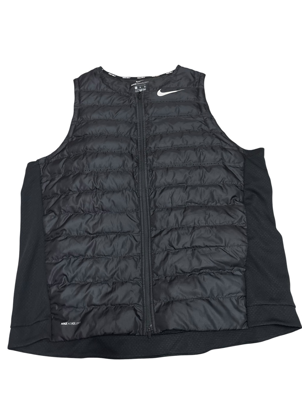 Nike Golf Men’s Black Quilted Aeroloft Vest